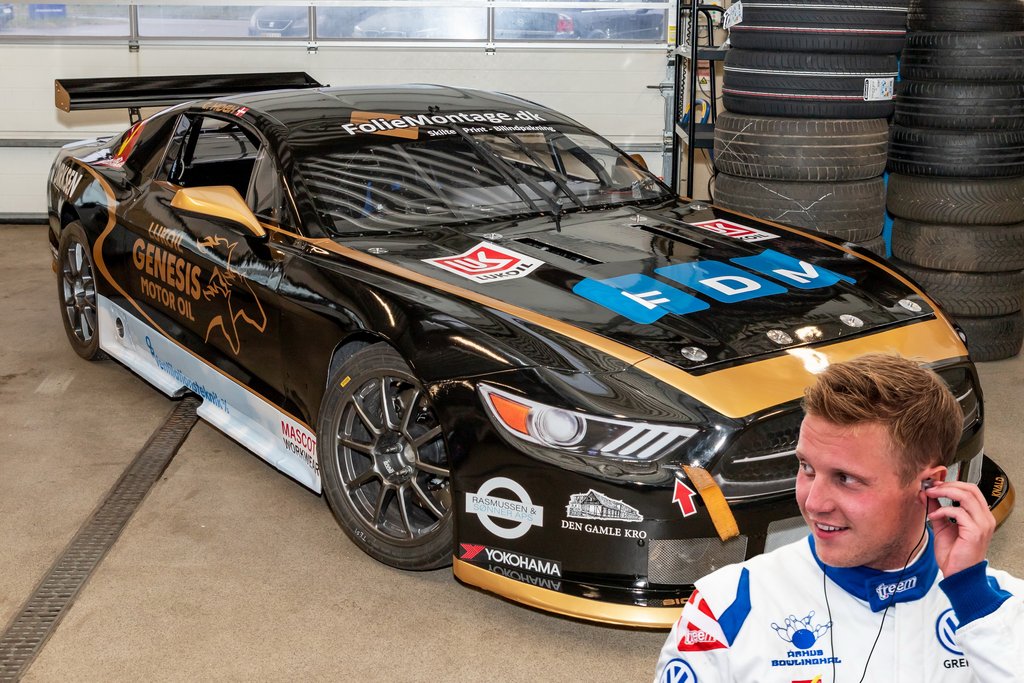 Sådan ser den racer ud, som Christian Høgh starter med ved Classic Race Aarhus
(Foto: Henrik Sørensen)